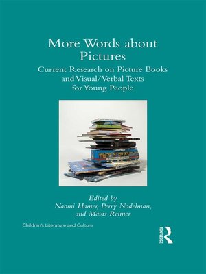 cover image of More Words about Pictures